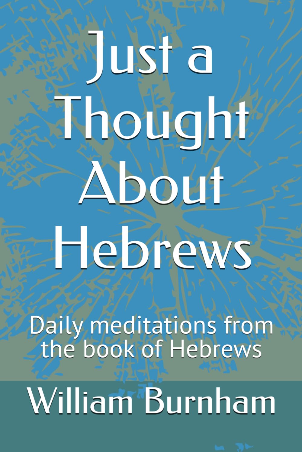 Just a Thought About Hebrews: Daily meditations from the book of Hebrews