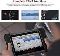 Vista 2 de Autel MK808TS TPMS Diagnostic Scanner, 2021 Newest Upgraded Ver. Of MK808, MX808, 28 Services & All Systems Diagnostics, Complete TPMS and Sensor