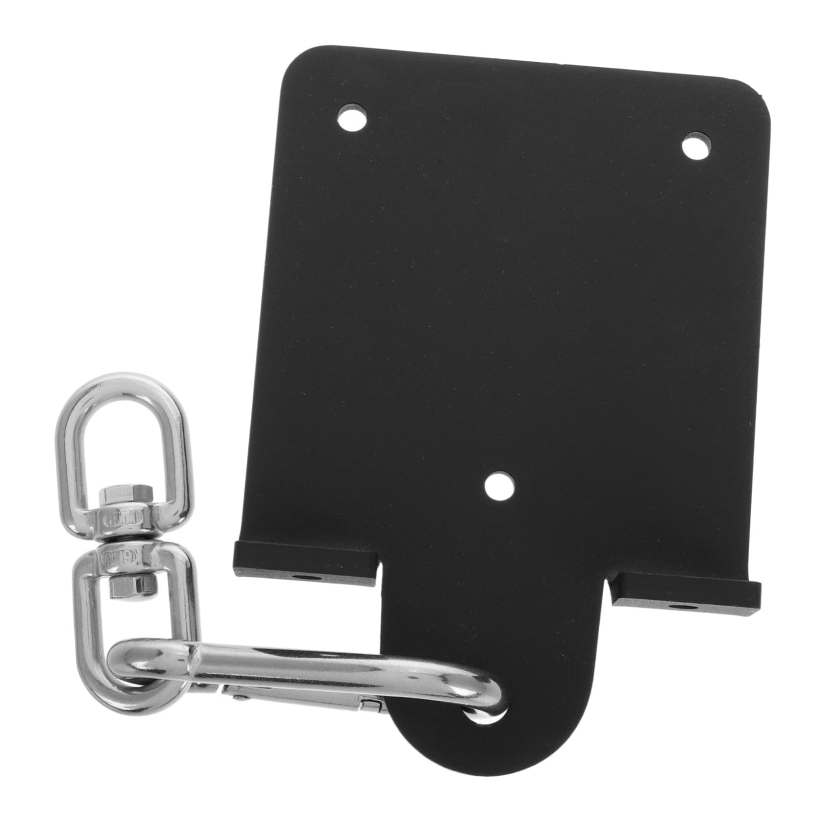 Hemoton Heavy Duty Punching Bag Ceiling Mount Rotating Hanger Bracket for Wall Installation for Home Gyms Fitness Centers and Versatile Boxing Training