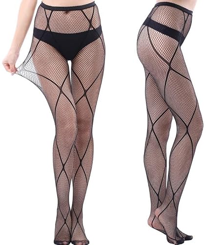 WDSOPK Women's High Waist Sexy High Elastic Nylon Stockings（Yellow-1 Size）