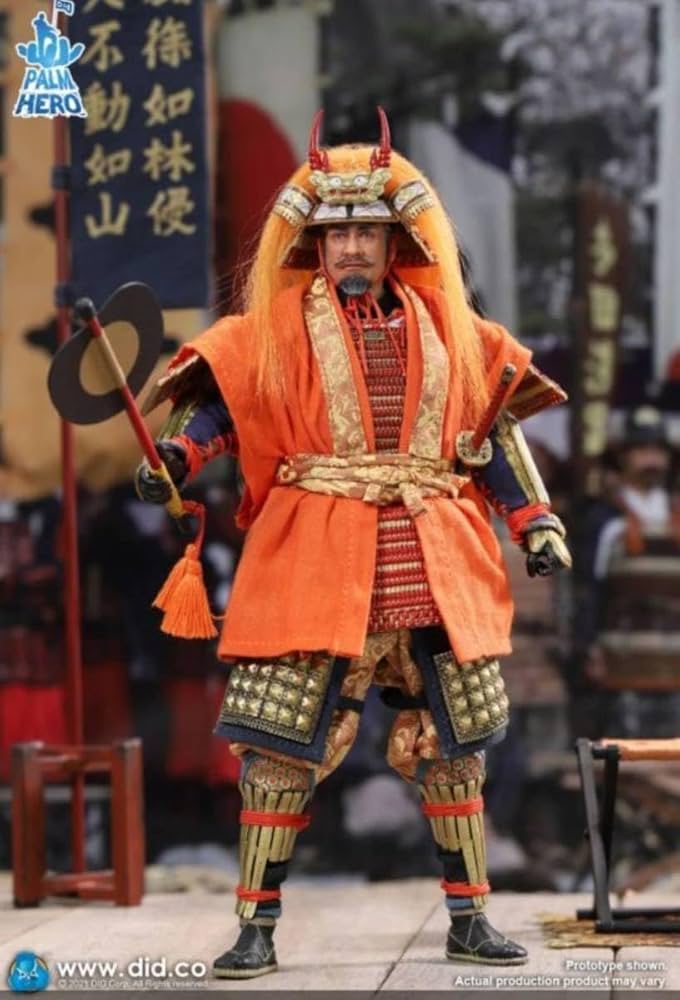 DID Corp. 武田信玄 フィギュア Amazon | DID 1/6フィギュア 武田信玄 インターナショナルver