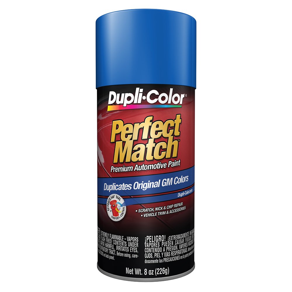 Dupli-Color CBGM05347 Perfect Match Premium Automotive Paint, Gray Metallic, 8 Ounces, 1 (Non-Carb Compliant) — view 75