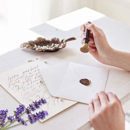 Miniatura 6 de Paquete de 100 sobres de 4 x 6 pulgadas para invitaciones, sobres blancos A6, sobres de postal, sobres de fotos, utilizados para graduación, boda,