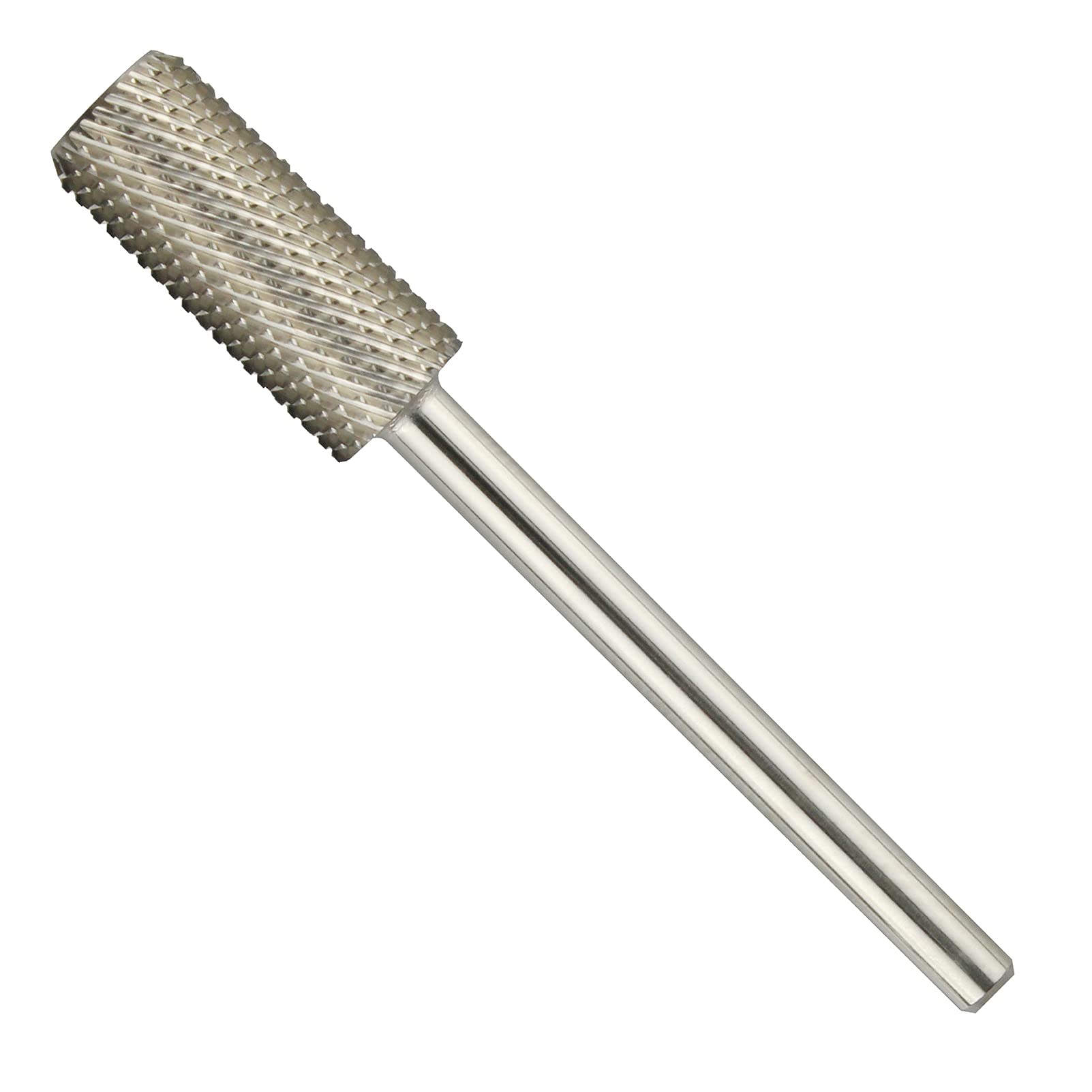 ianblues Nail Drill Bit, Small Barrel, Chamfer Edition, Professional E-File for Acrylics and Gel Nails, 3/32” (Middle - M)