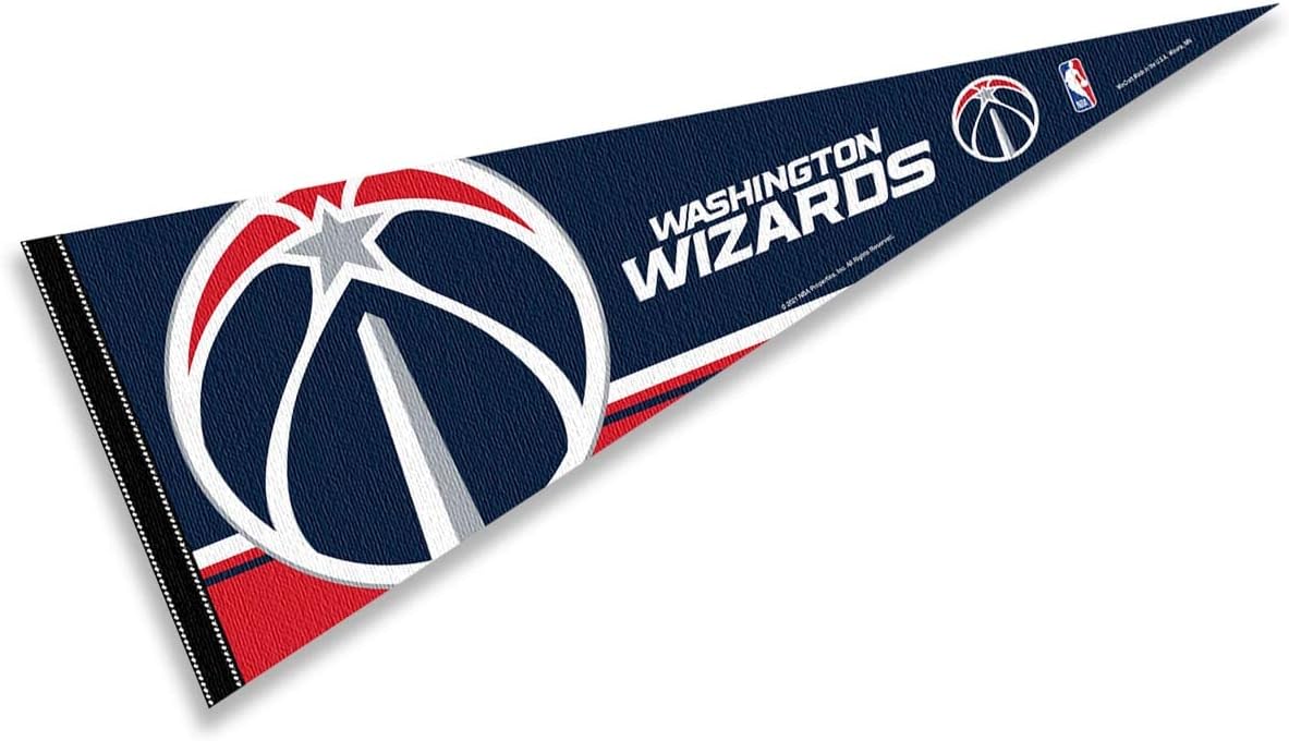 Washington Wizards Pennant Full Size 12 in X 30 in