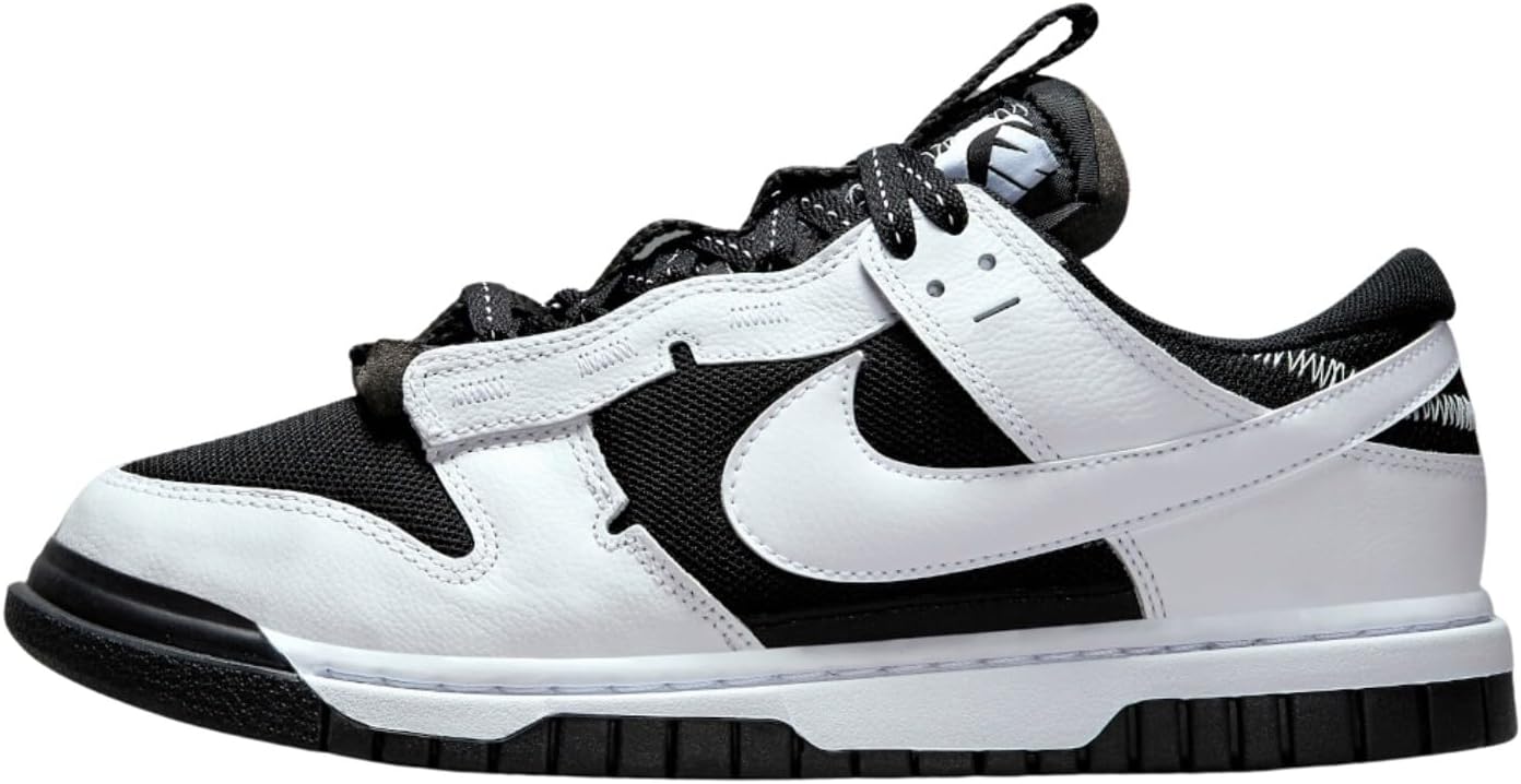 Nike Air Jumbo Dunk Mens Shoes Size - 9.5 Black/White