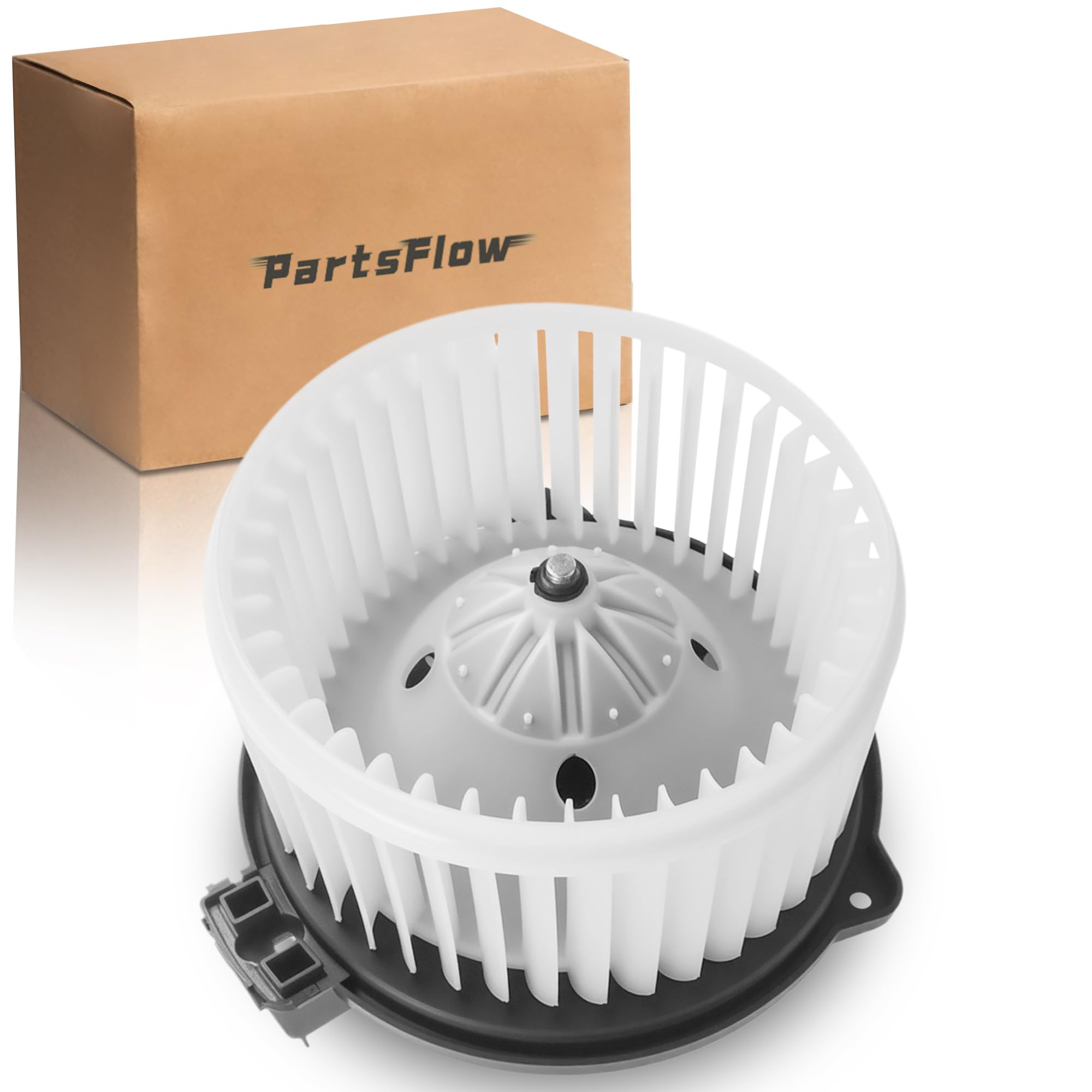 PartsFlow Heater Blower Motor with Fan Cage For 2010-2019 Subaru Legacy/Outback For 07-15 Cadillac STS/CTS For 07-10 Toyota Sienna For 07-09 Cadillac SRX For 07-09 Lexus RX350/RX400h/RX330 700228