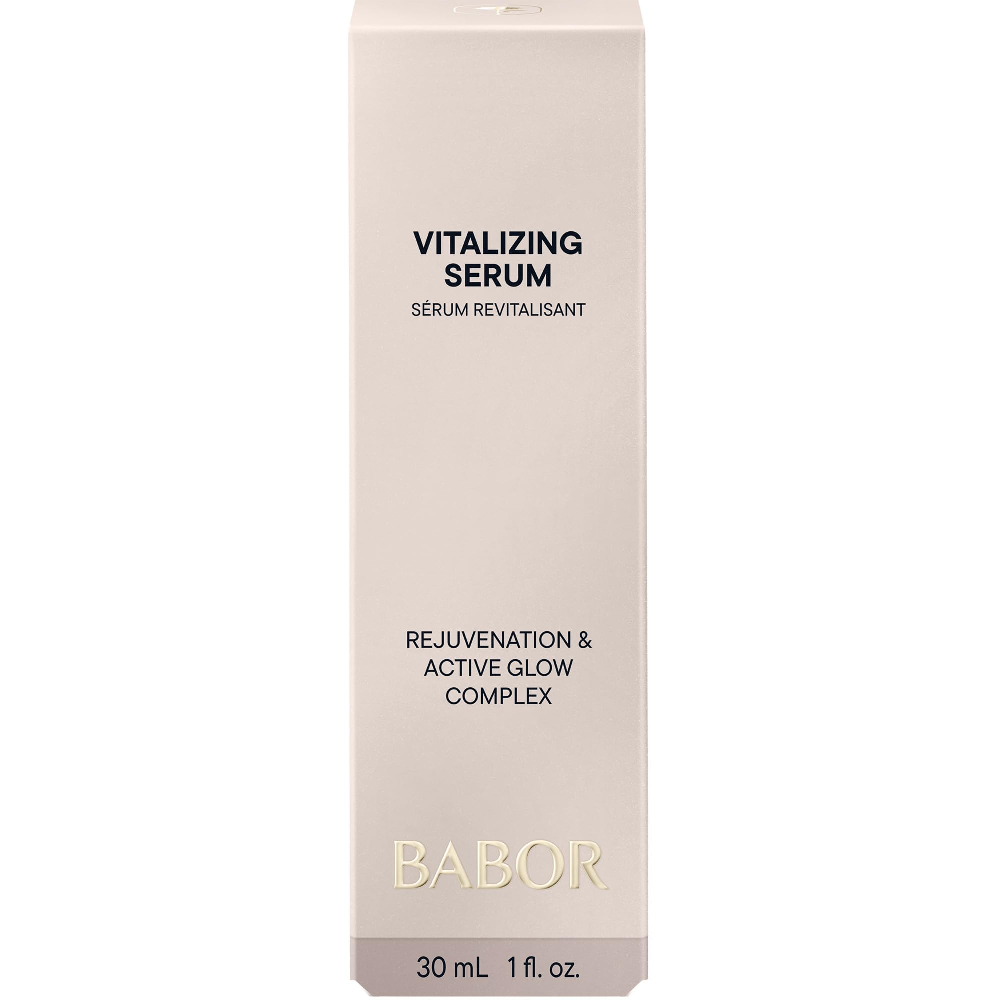BABOR Skinovage Vitalizing Serum pour Peau Fatiguée et Terne, Sérum Revitalisant Anti-Âge pour Le Visage, Formule Végétalienne, 30 ml