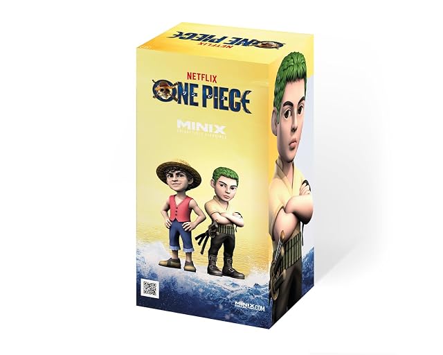 Foto 5 de 5 de MINIX - Figura de Acción Rororanoa Zoro - One Piece