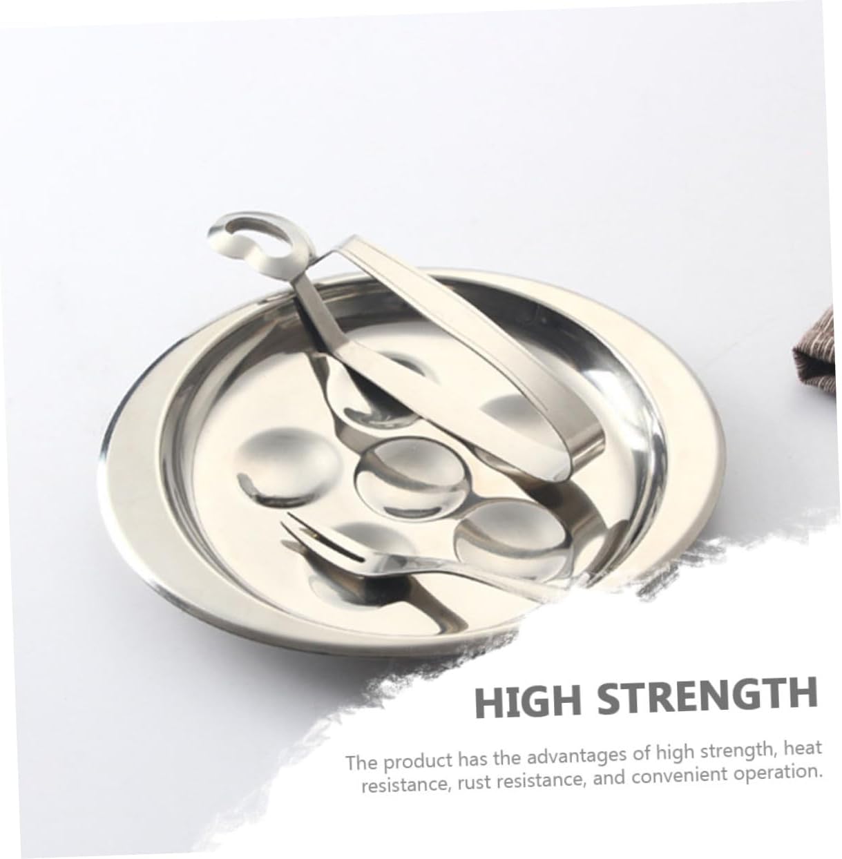 16pcs Stainless Steel Snail Tongs Fork Set Ergonomic Design Kitchen Tableware for Escargot Serving for Buffets Catering Picnics and Everyday Use