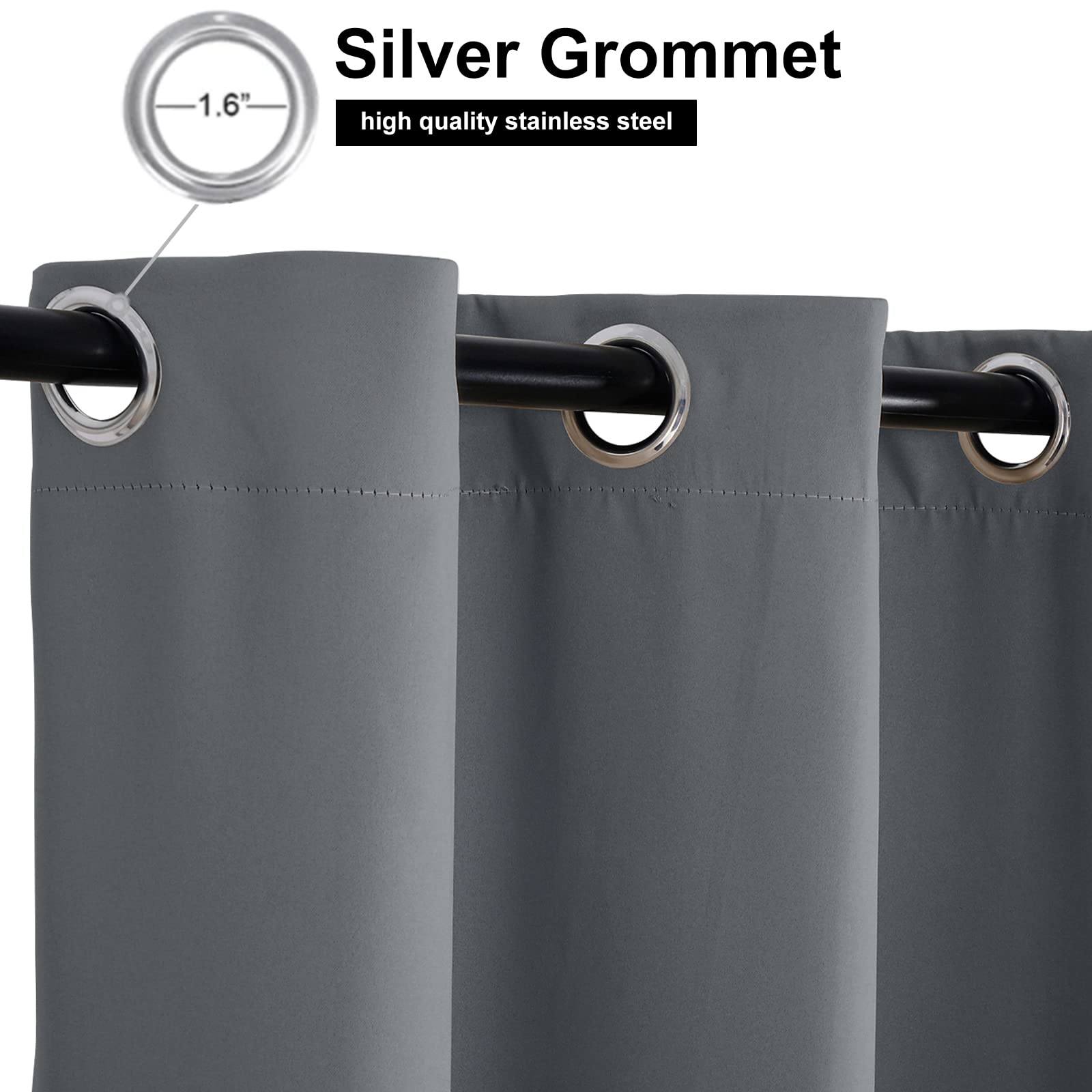 Outdoor Patio Gordijn,Outdoor Curtain 1 paneel Verduistering Waterdicht Gordijn Thermisch Geïsoleerd Buiten Tuin Gordijn voor Veranda Pergola Werf Schuifdeur Prieel Veranda,1 PCS,136 * 216cm(W*H Outdoor Patio Gordijn,Outdoor Curtain 1 paneel Verduistering Waterdicht Gordijn Thermisch Geïsoleerd Buiten Tuin Gordijn voor Veranda Pergola Werf Schuifdeur Prieel Veranda,1 PCS,136 * 216cm(W*H