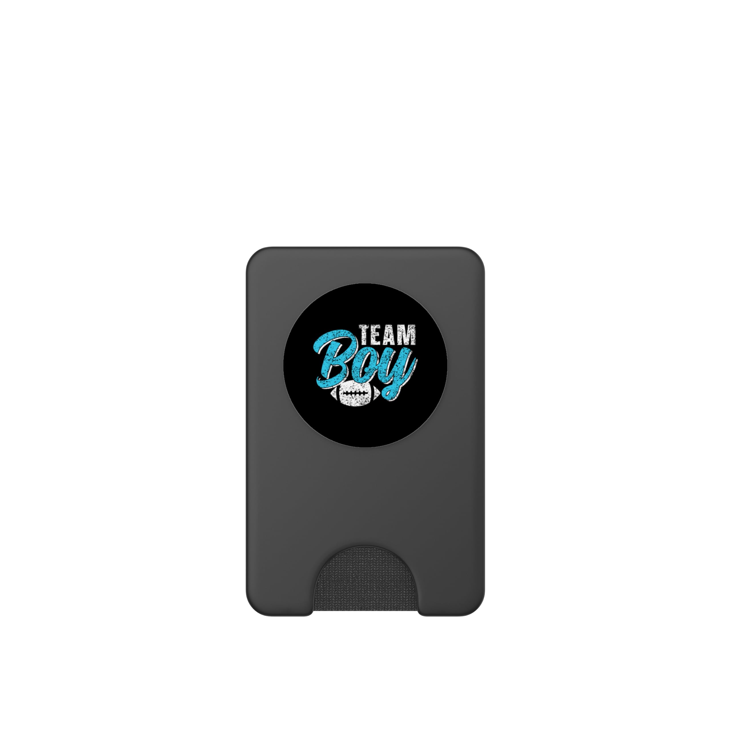 Team Boy Party Embarazo Revelando Embarazo Revelación de Género Embarazada PopSockets PopWallet para MagSafe