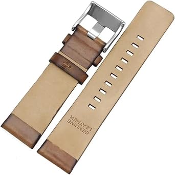 Authentic Leather Strap Compatible With Diesel DZ 1399 DZ4280 DZ4290 22mm 24mm 28mm Diesel Watch Strap Accessory