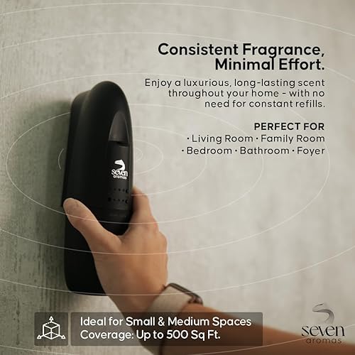 Miniatura 3 de Difusor sin agua con enchufe SV703 B - Cobertura de hasta 500 pies cuadrados - Difusor de aceite con enchufe de nanotecnología para aceites