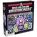 Dungeons & Dragons, Build and Explore Adventure Puzzle, DND Adult Puzzles, Dungeons and Dragons 1000 Piece Puzzles for Adults and Kids Ages 12+
