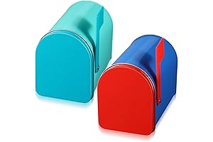 Small Tinplate Mailbox: A Miniature of Charm and Functionality