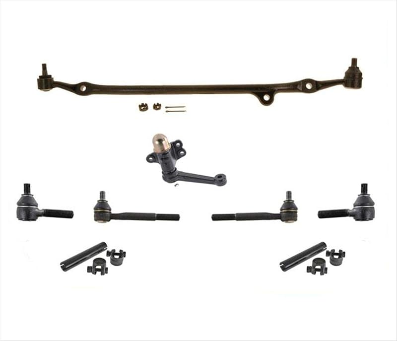 84-88 Toyota Pick Up 2 Wheel Drive Only With Power Sterring Tie Rod Center Link IArm 8pc Kit/STOP LOOK CHECK REAR WHEEL DRIVE MODELS ONLY WITH POWER STEERING