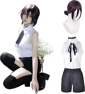 [CR ROLECOS] レゼ コスプレ チェンソーマン コスプレ衣装 アニメ コスプレ chainsaw man コスチュームセット 撮影会 仮装 ハロウィン 衣装 イベント