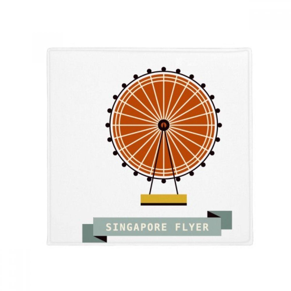 Tapis de sol Singapore Flyer 80 cm pour sécuriser le coin repas de votre animal