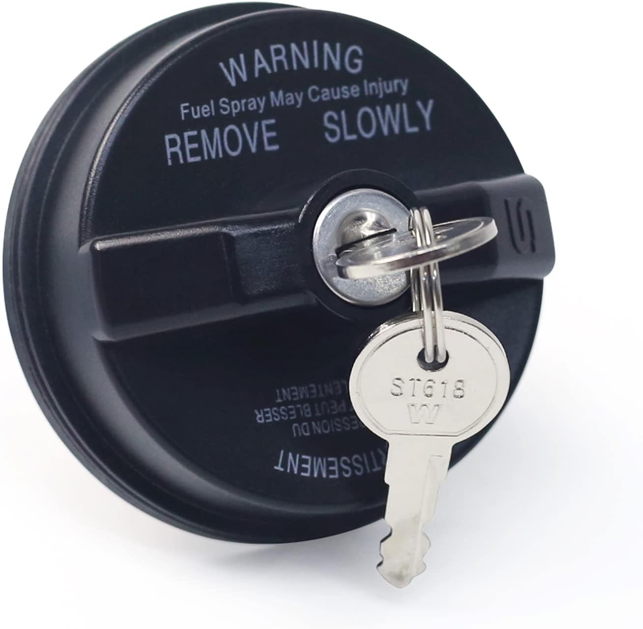 BACKVOLT Locking Gas Cap, Locking Fuel Tank Filler Cap, Replacement