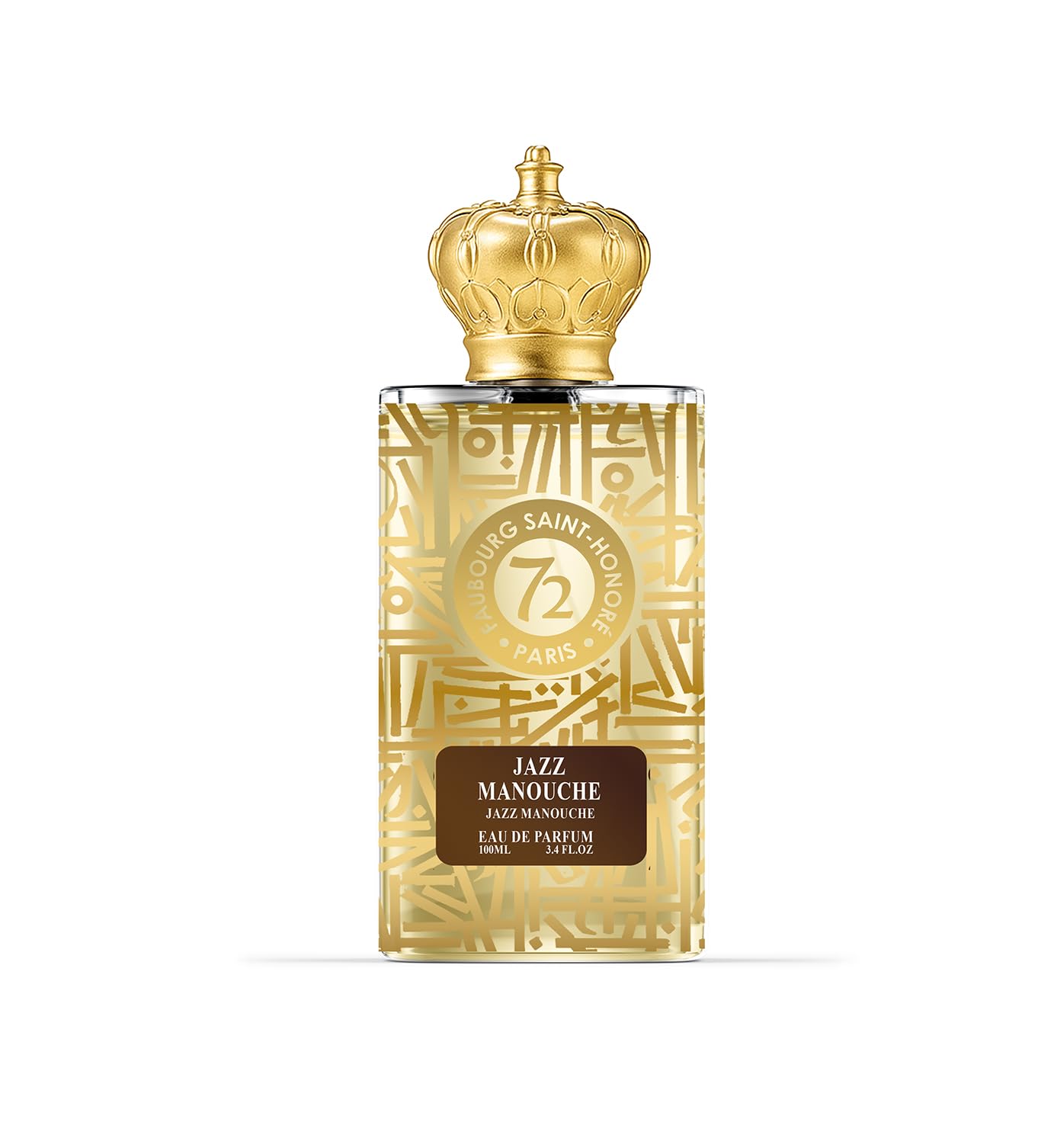 JAZZ MANOUCHE Woda perfumowana 100ml - 72 Faubourg Saint-Honoré
