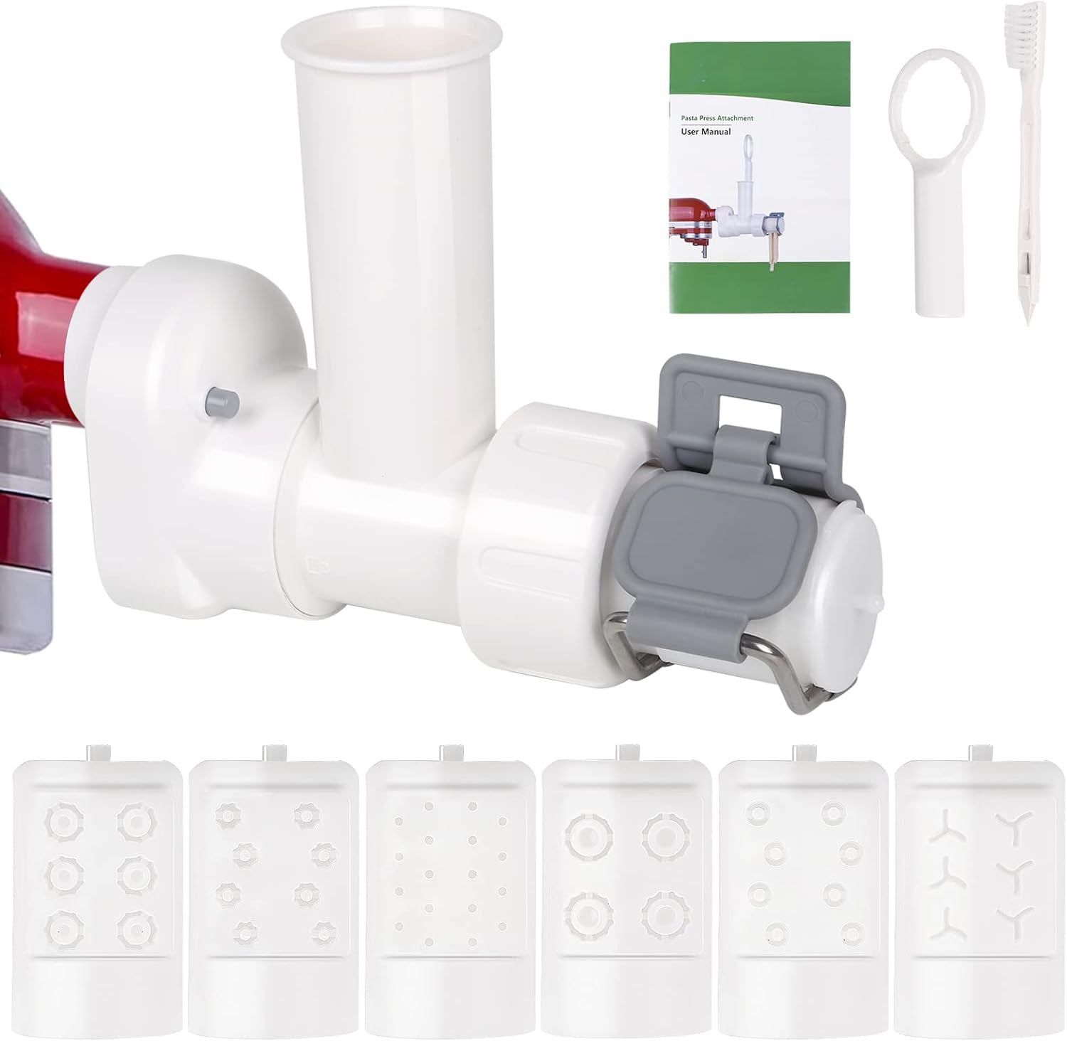 Pasta Maker Attachment Set for Kitchenaid Stand Mixers, Pasta