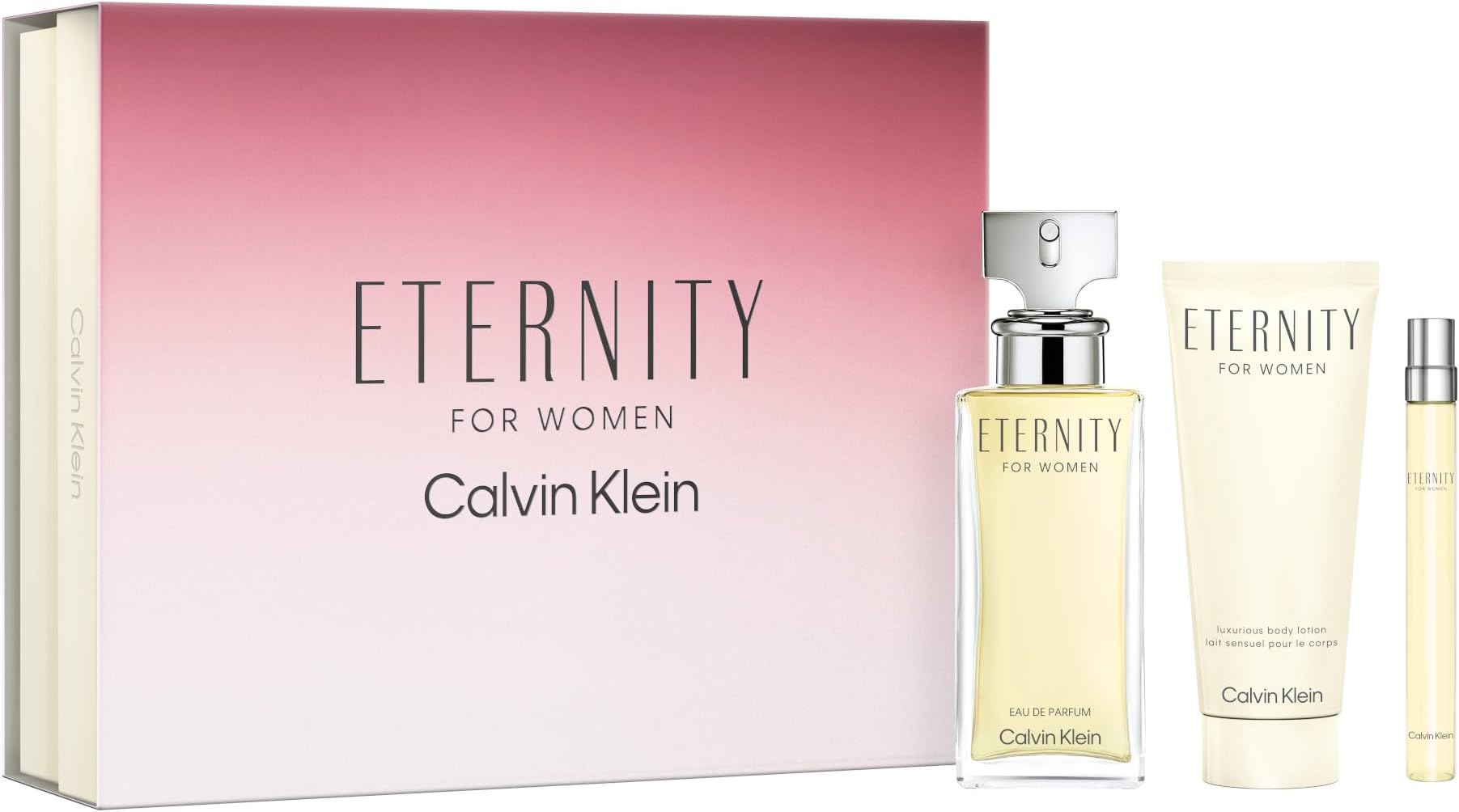 Calvin Klein 3-Pc Eternity for Women Eau de Parfum Gift Set