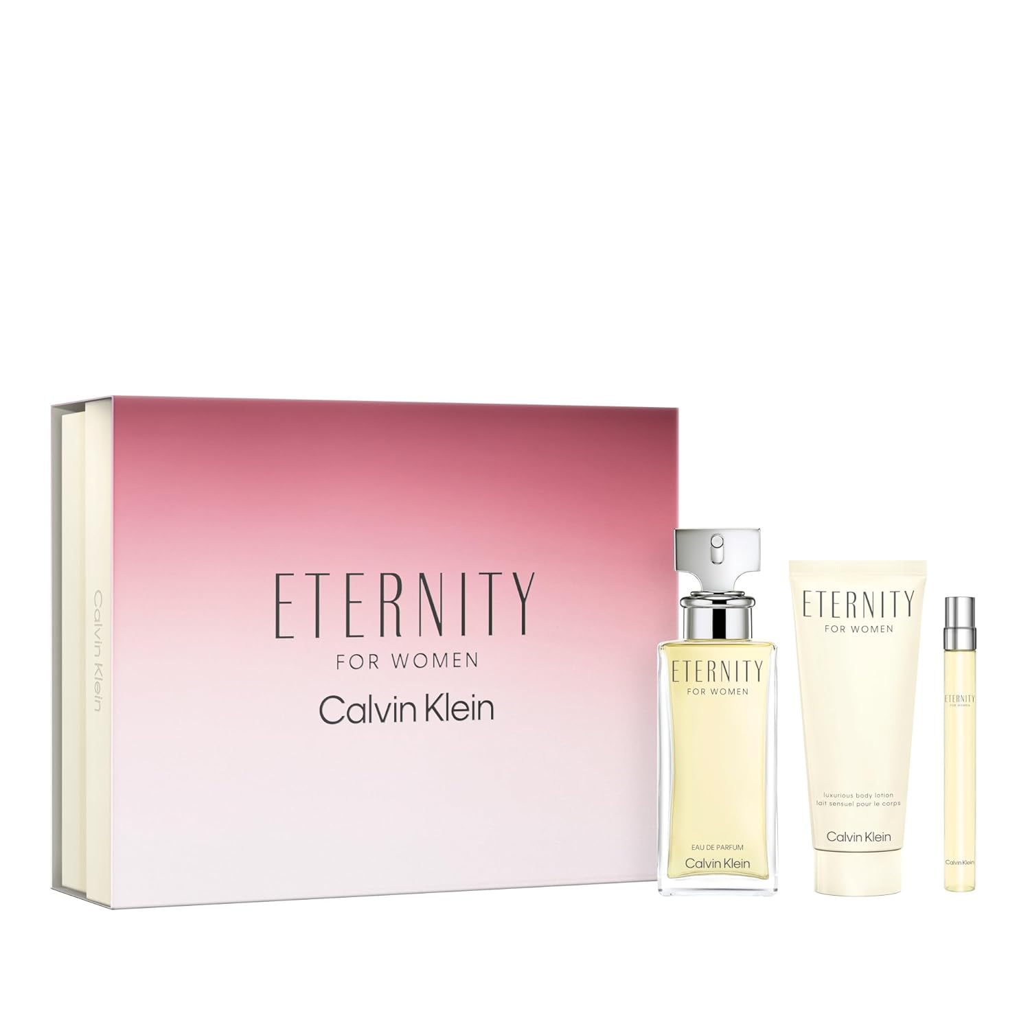Calvin Klein 3-Pc Eternity for Women Eau de Toilette Gift Set Calvin Klein 3-Pc Eternity for Women Eau de Toilette Gift Set