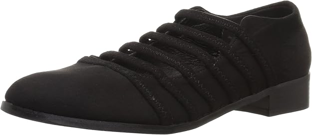 Brinley Co Mocassim feminino Odessa sem salto, Preto, 10 | Amazon.com.br