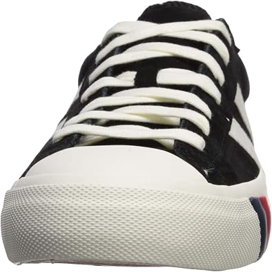 PRO-Keds Men's Royal Plus Classic Suede, Black, 11