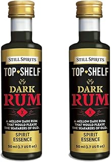 2X Still Spirits Top Shelf Dark Rum Essence Flavours 2.25L