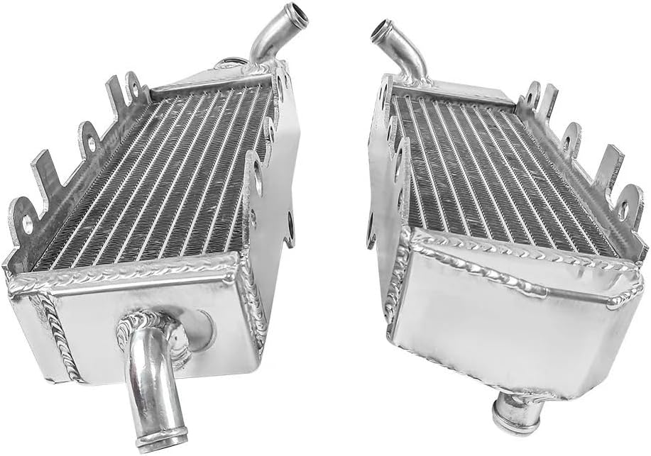 Left+Right For 1988-1990 Fit For Suzuki RM250 Motorcycle Aluminum Radiator Express Logistics 1988 1989 1990