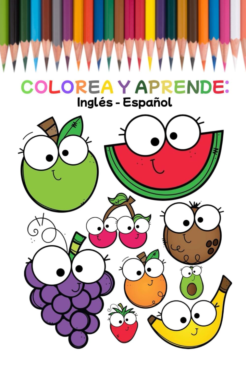 COLOREA Y APRENDE: Inglés - Español