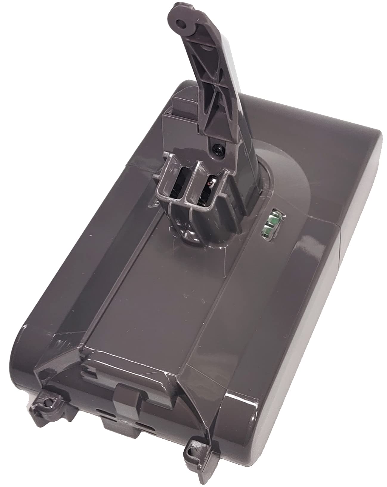 V8 - Batteria di ricambio per Dyson-V8, compatibile con aspirapolvere a mano Fluffy in fibra di carbonio SV10, senza fili, DysonV8 Absolute, Animal, Motörhead, 21,6 V, 4,0 Ah