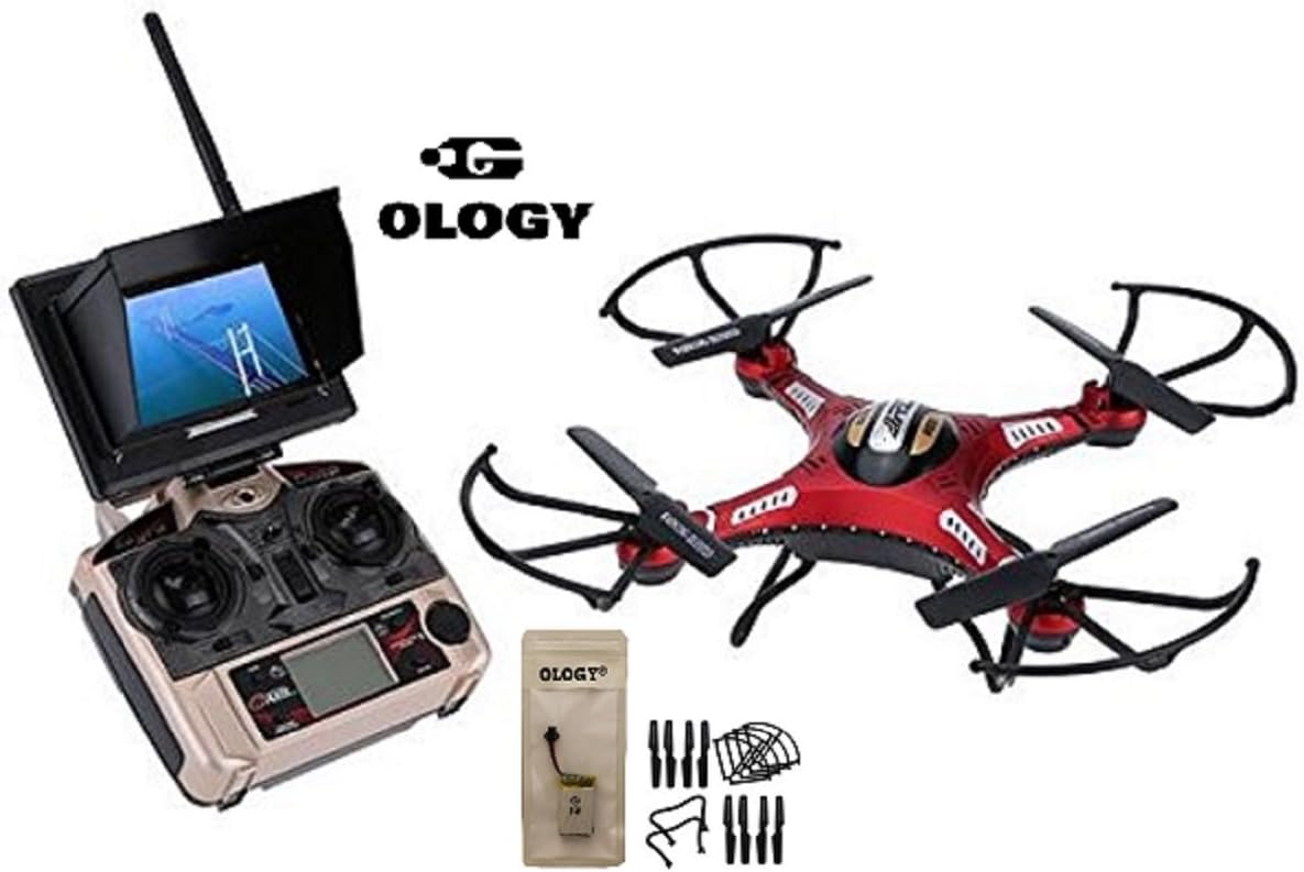 OLOGY® DRONE WITH FIRST PERSON VIEW FPV LIVE VIDEO FEED