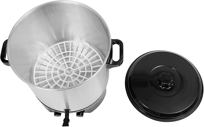 Enlatador Eléctrico de Baño María 28.5QT, 1500W Acero Inoxidable miniatura 7