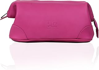 HLC Kit Dopp de Cuero - Organizador de Viaje ...