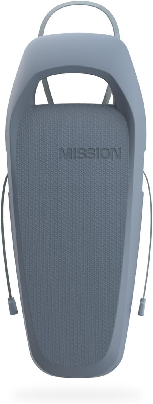 MISSIONBoat Gear Sentry 2.0 Boat Dock Fender Bumper (Storm Grey, 1 Piece)