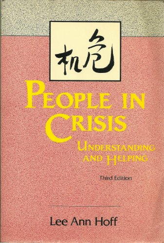 People in Crisis: Understanding and Helping 0201129272 Book Cover