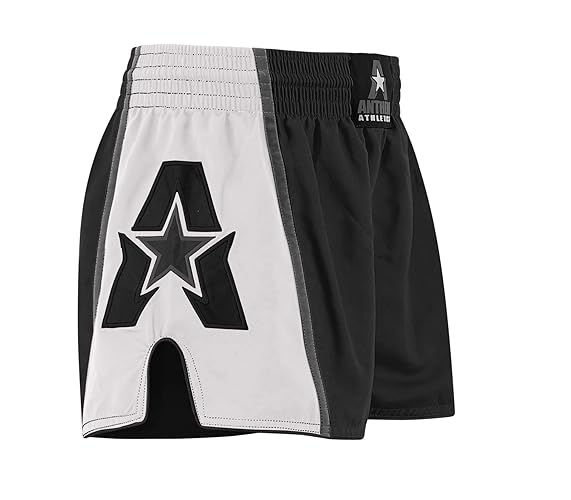 Anthem Athletics Muay Thai Shorts - 3" Inseam Men & Women - Lightweight, Machine Washable, Kickboxing, Boxing Trunks, & MMA