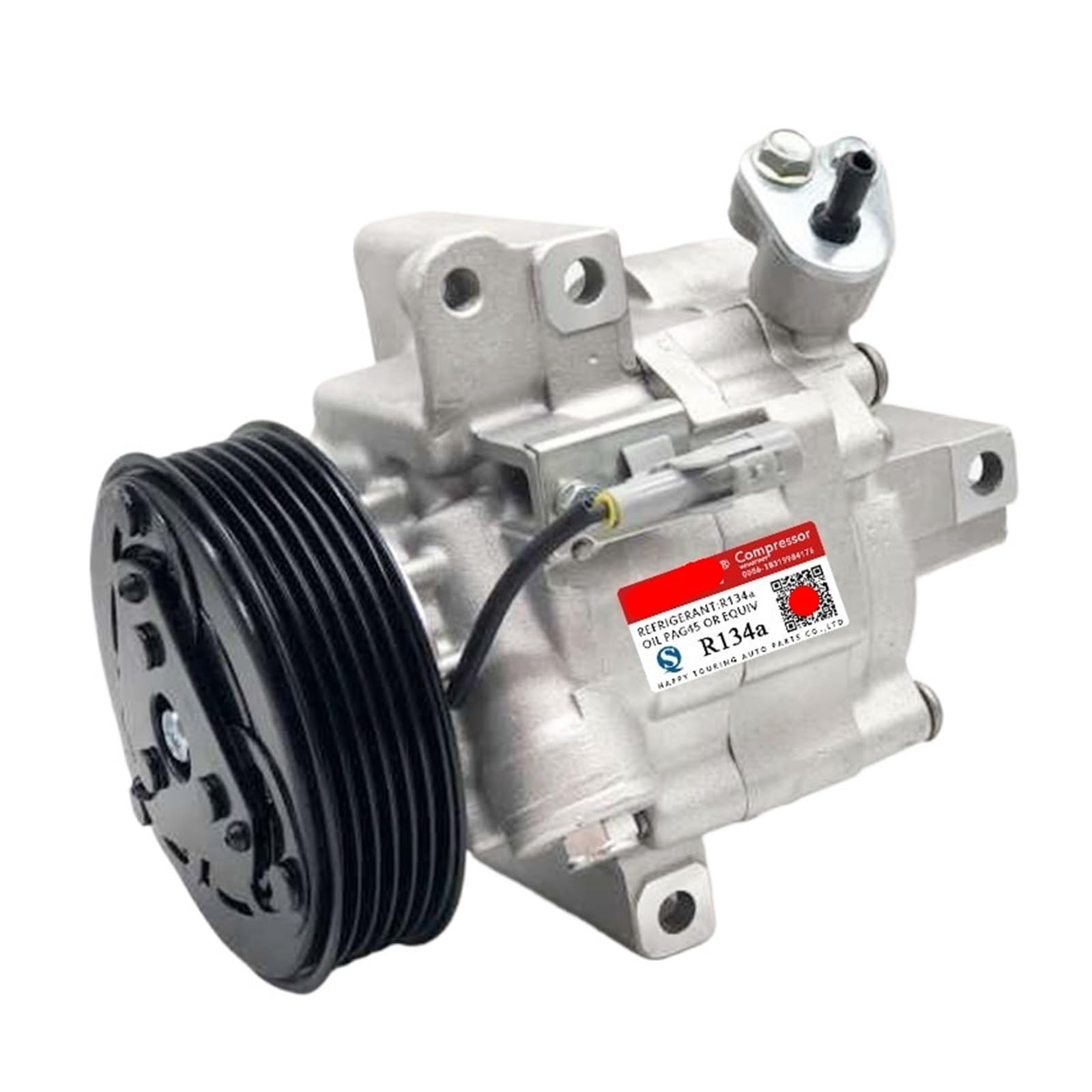 AC Compressor,Compatible for Peugeot,107,Compatible for Toyota,AYGO for Citroen，C1 6453RJ 6453RK 6854039 883100H010，Car AC Compressor