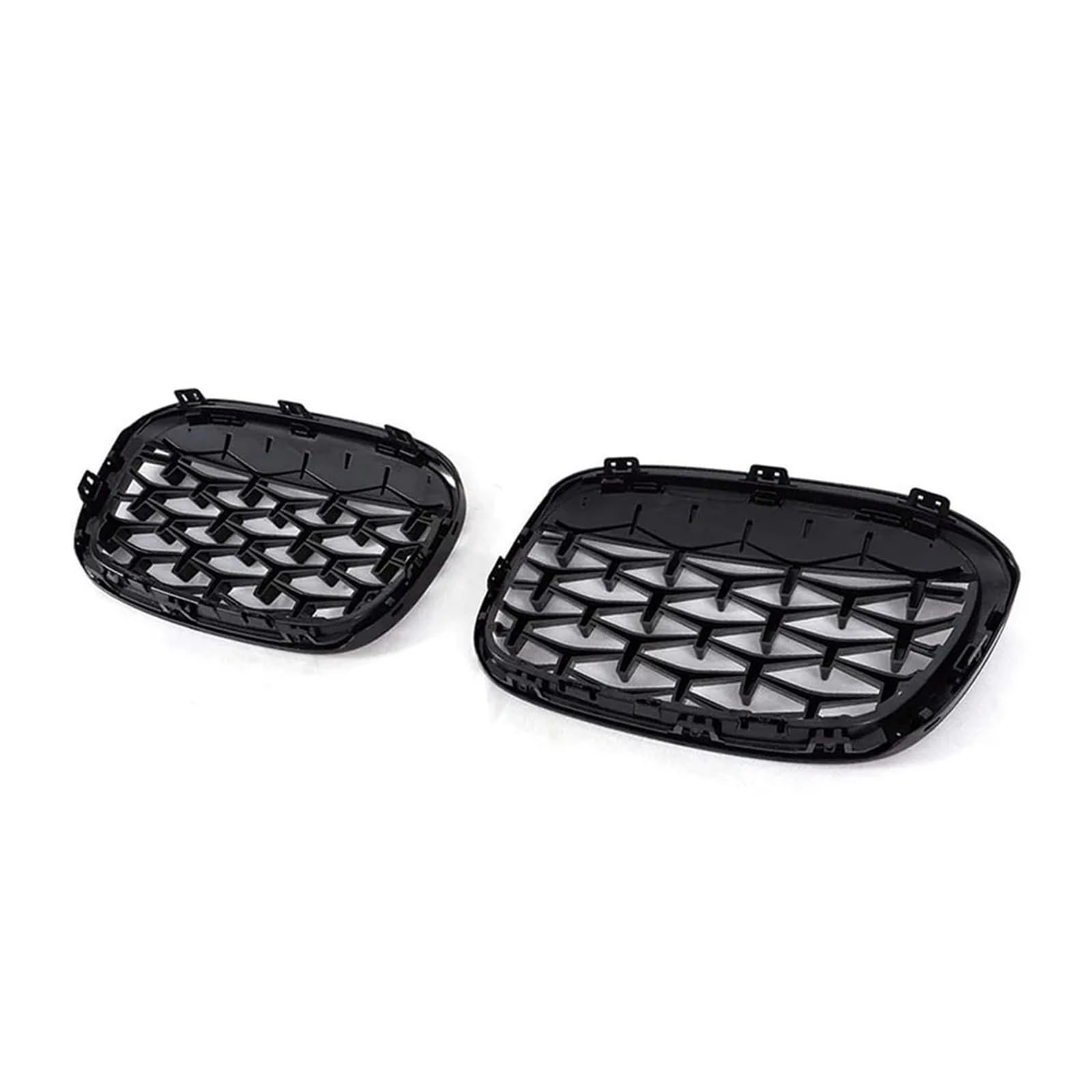 UPGENT Griglia Anteriore per BMW X1 F48 F49 2016-2019 Griglia Sportiva di Ricambio