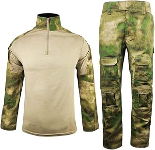 Camo Tactical Suit Shirt Tactical Military Uniform Men Tactical Military