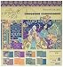Graphic 45 4501548 Midnight Masquerade 8x8 Pad 8"X8" Paper Pad