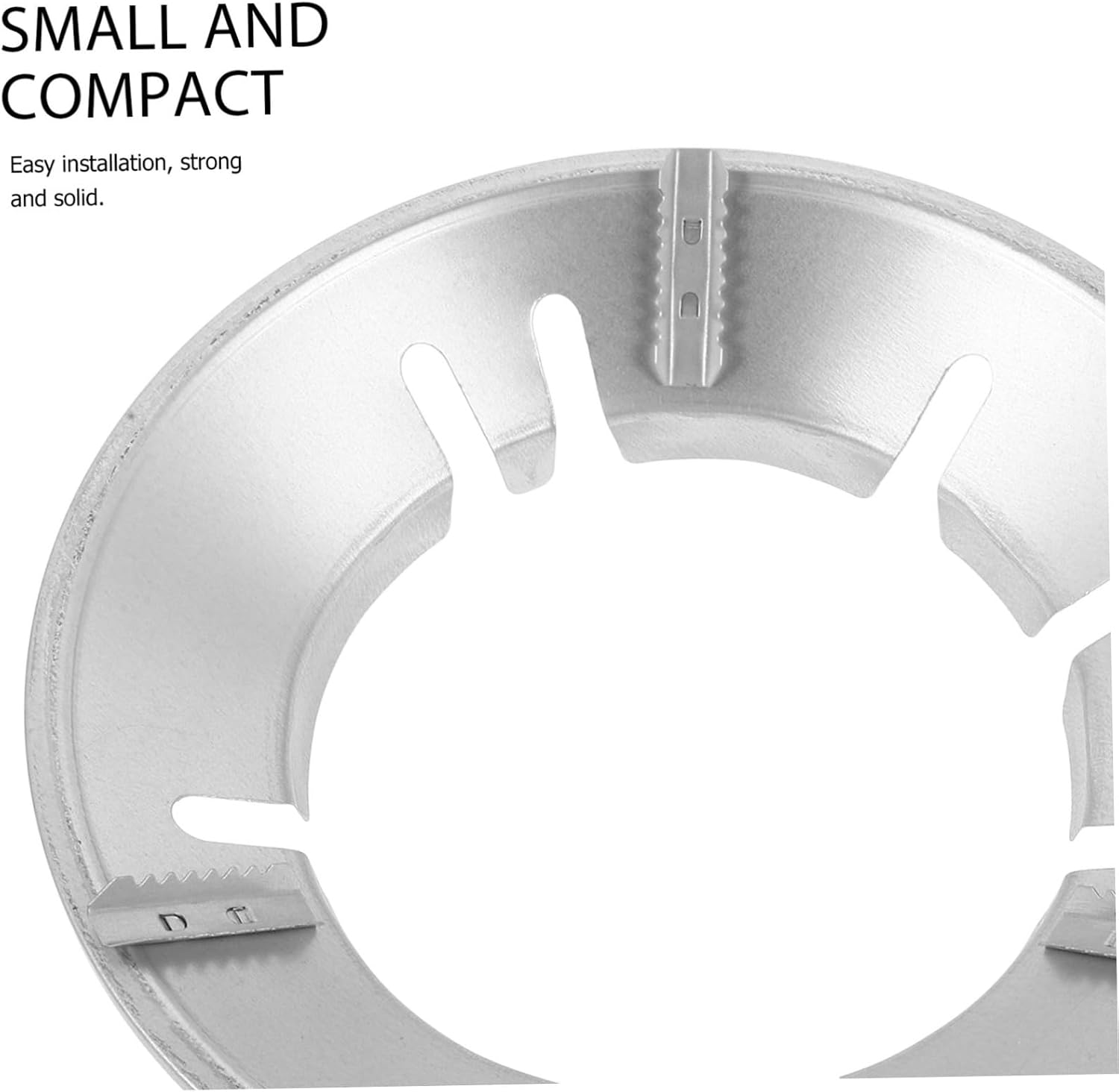 PRETYZOOM Gas Stove Windshield Fire-Gathering Cover 10.15X10.15In Hood with Non-Slip Teeth for Stable Pot Support and Efficient Cooking