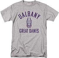 Vista 73 de LOGOVISION Official Collegiate Large Distressed Logo Short Sleeve Unisex for Men & Women Cotton T Shirt Collection 1 Universidad de Ashland