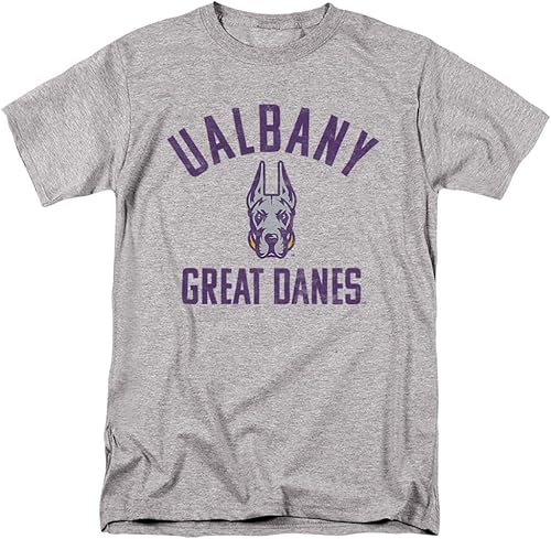 Miniatura 73 de LOGOVISION Official Collegiate Large Distressed Logo Short Sleeve Unisex for Men & Women Cotton T Shirt Collection 1 Universidad de Ashland