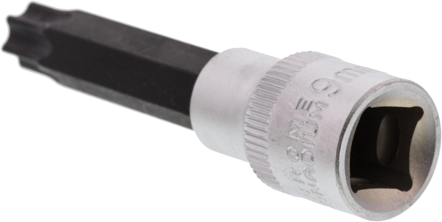 Bondhus 44250 T50 ProHold Socket Star Bit with ProGuard Finish, 2"