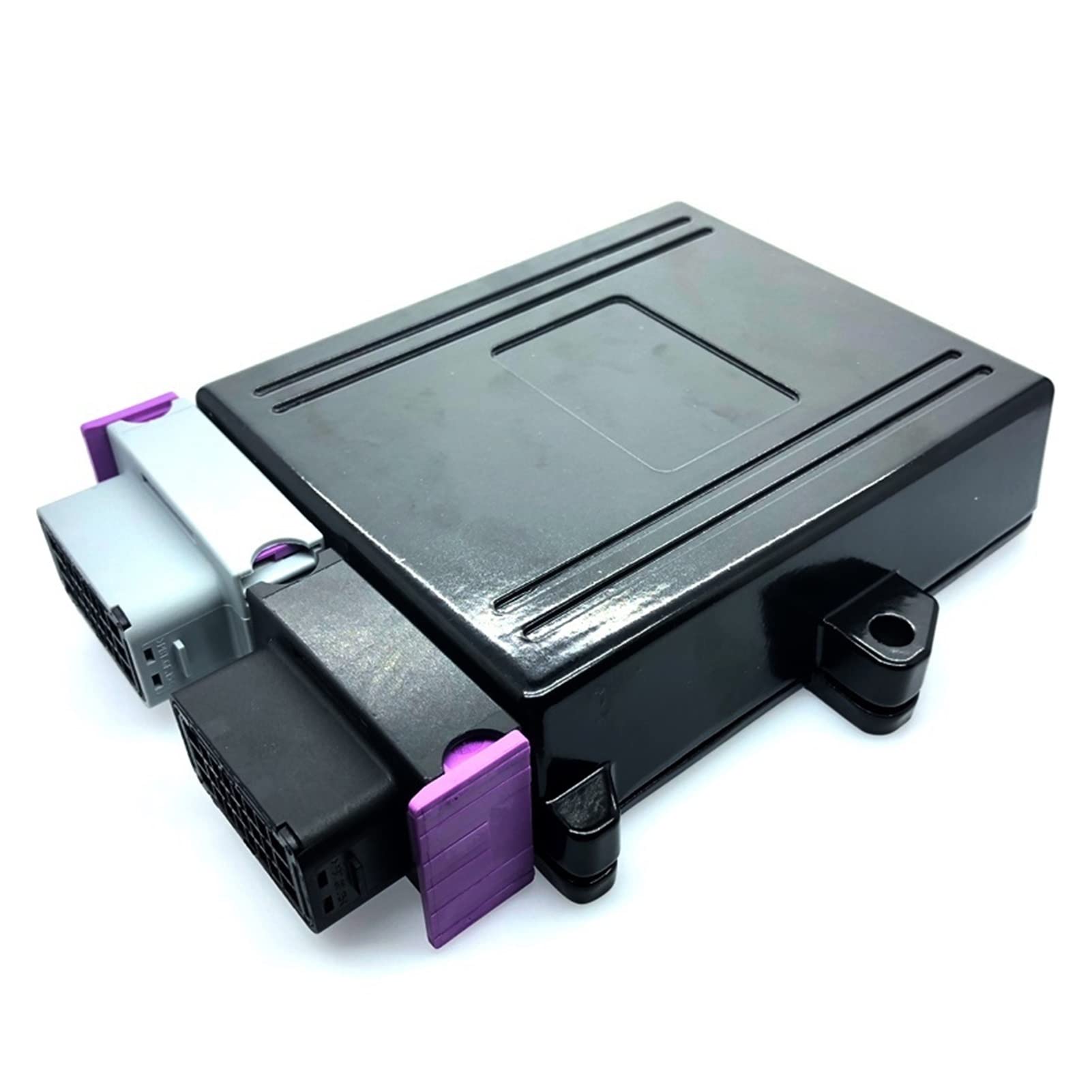Multi-Purpose 24 Pin Way 2 Hole Aluminum Automotive ECU Enclosure