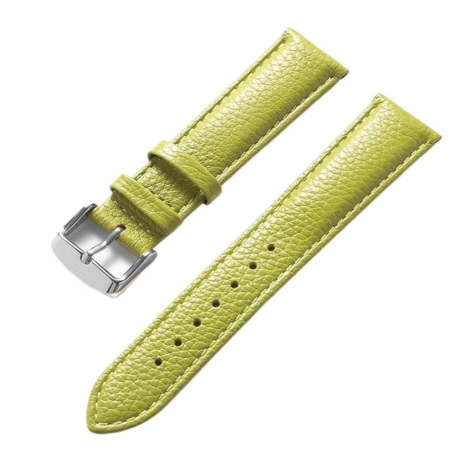 Genérico NASUNJIA Correa De Cuero Suave For Hombre Y Mujer, Accesorios For Correa De Reloj De 16mm, 18mm, 20mm Y 22mm
